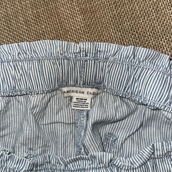 AE Drawstring Stripe Shorts - Picture 3 of 4